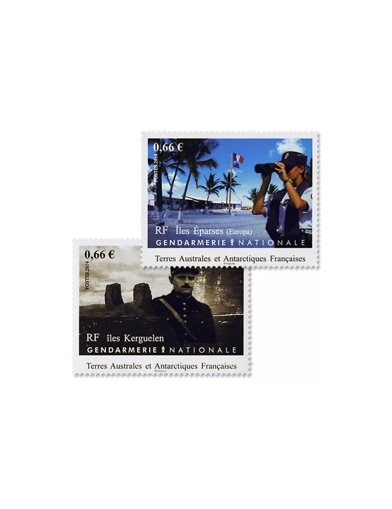 n° 718/719 - Timbre TAAF Poste