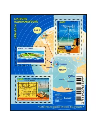 n° F720 - Timbre TAAF Poste 2