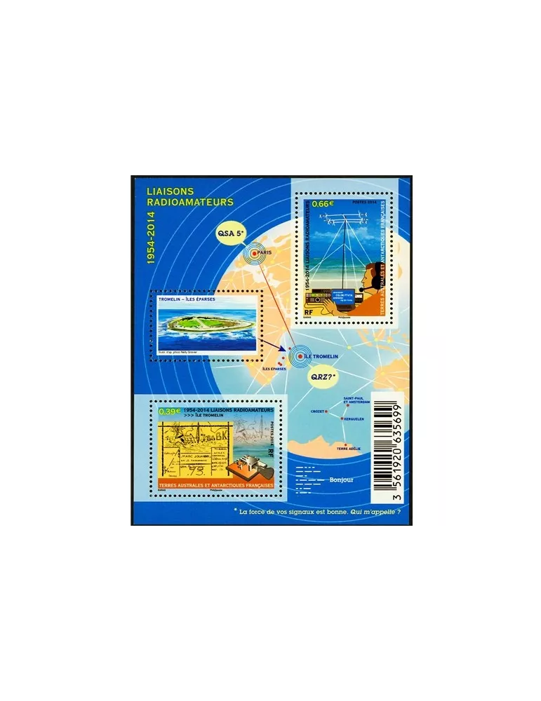 n° F720 - Timbre TAAF Poste