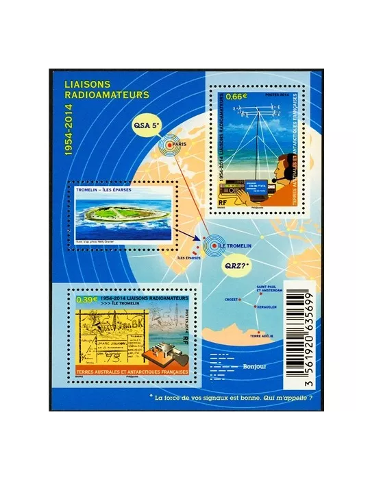 n° F720 - Timbre TAAF Poste