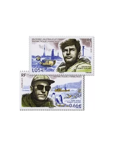 n° 722/723 - Timbre TAAF Poste