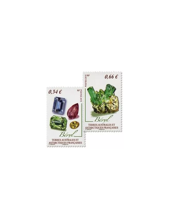 n° 726/727 - Timbre TAAF Poste