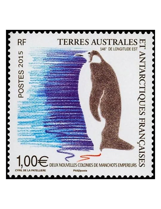 n° 729 - Timbre TAAF Poste