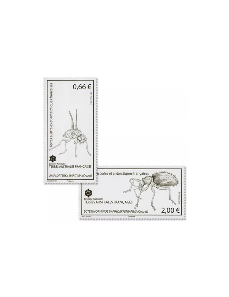 n° 730/731 - Timbre TAAF Poste