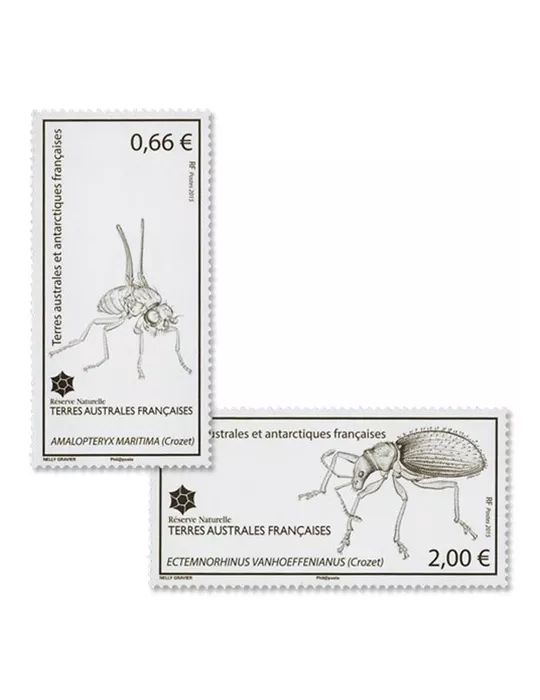 n° 730/731 - Timbre TAAF Poste