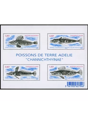 n° F732 - Timbre TAAF Poste 2