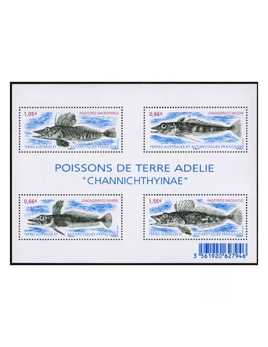 n° F732 - Timbre TAAF Poste