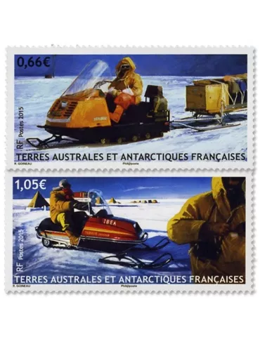 n° 737/738 - Timbre TAAF Poste 2