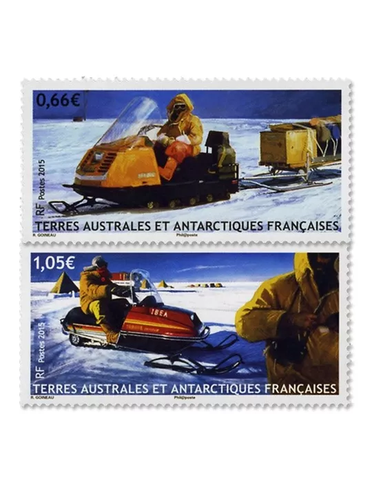n° 737/738 - Timbre TAAF Poste