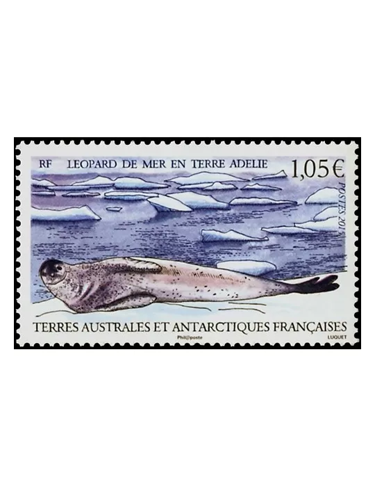 n° 739 - Timbre TAAF Poste