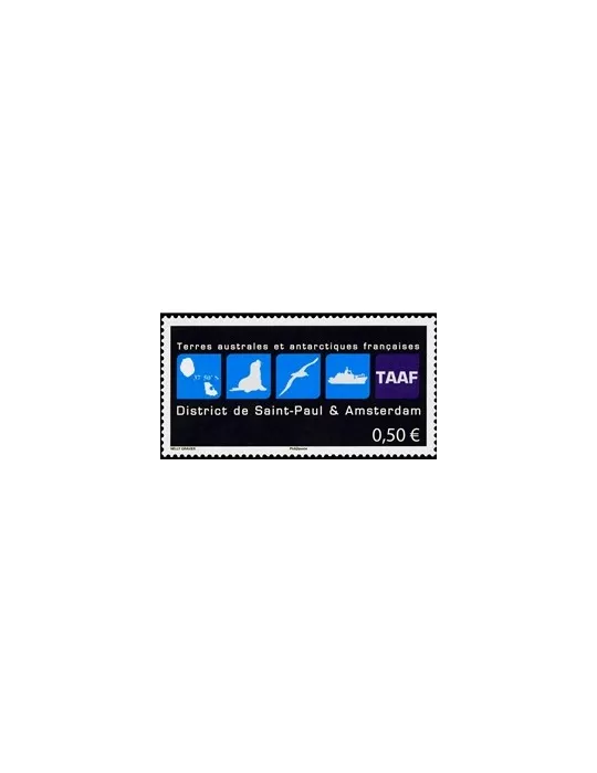 n° 741 - Timbre TAAF Poste