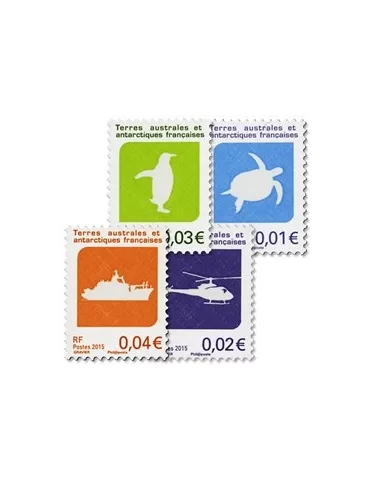 n° 742/745 - Timbre TAAF Poste