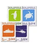 n° 742/745 - Timbre TAAF Poste