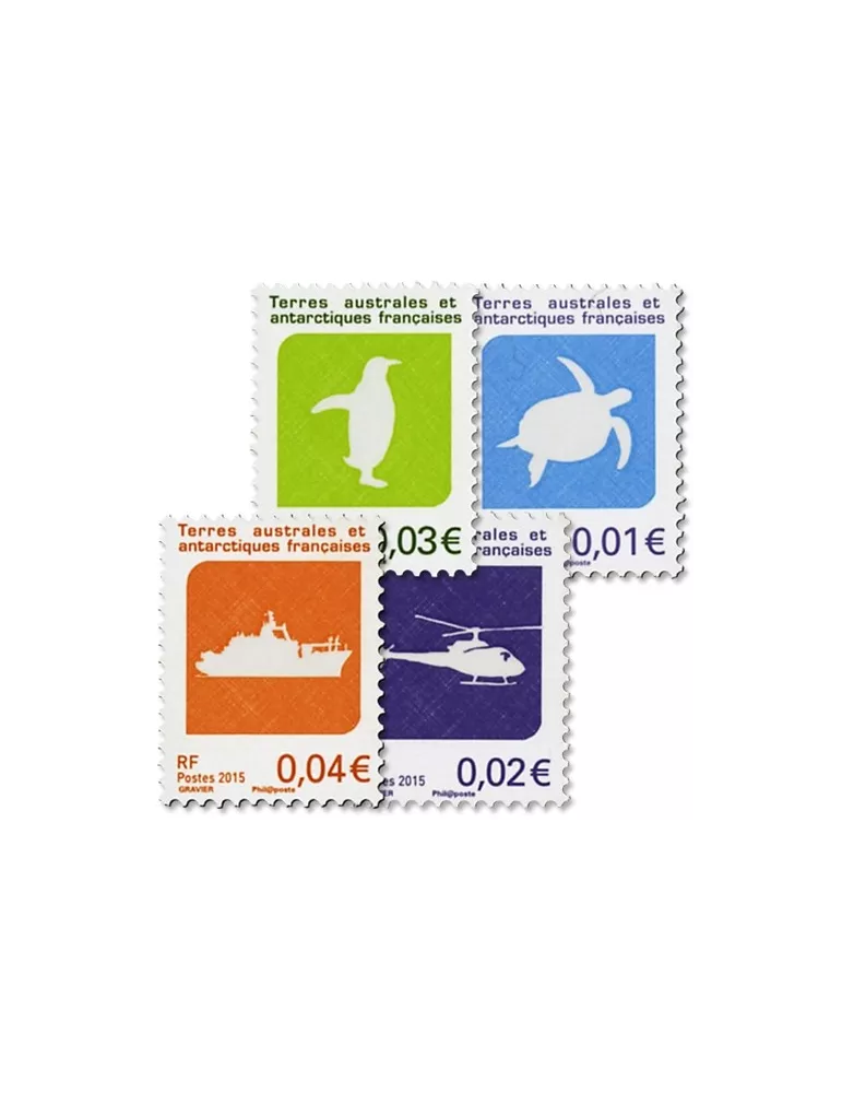 n° 742/745 - Timbre TAAF Poste