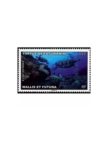 n° 817 - Timbre Wallis et Futuna Poste