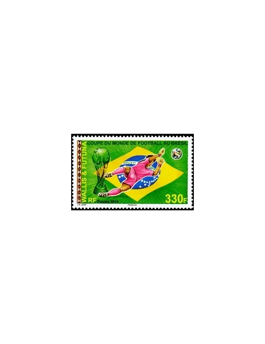 n° 818 - Timbre Wallis et Futuna Poste