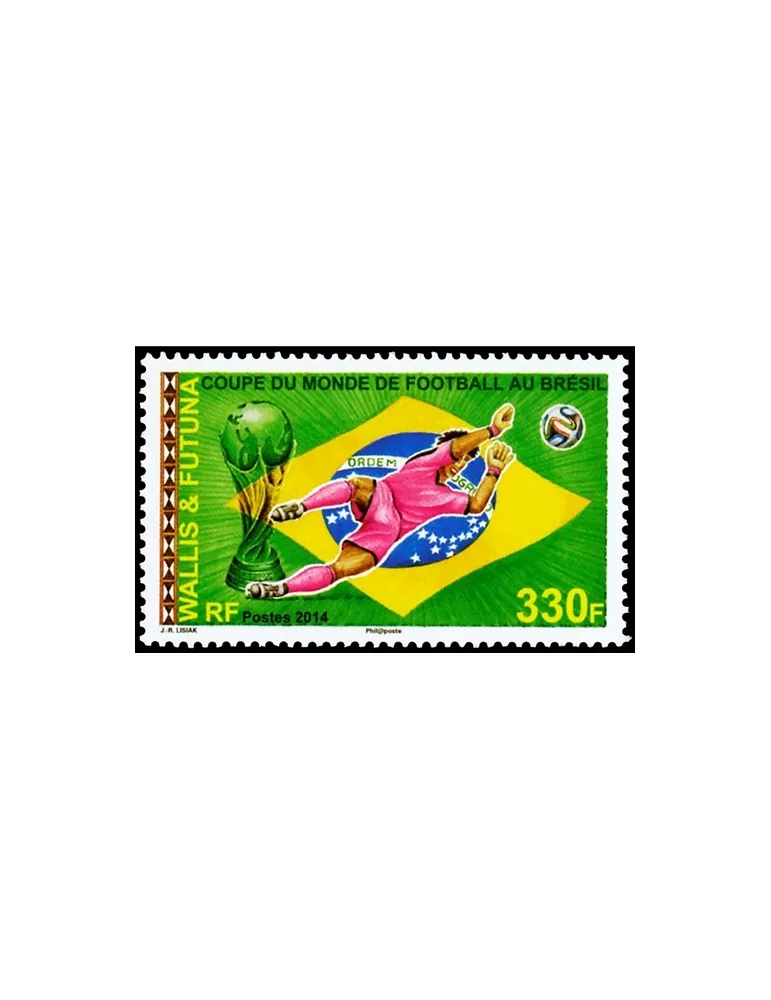 n° 818 - Timbre Wallis et Futuna Poste