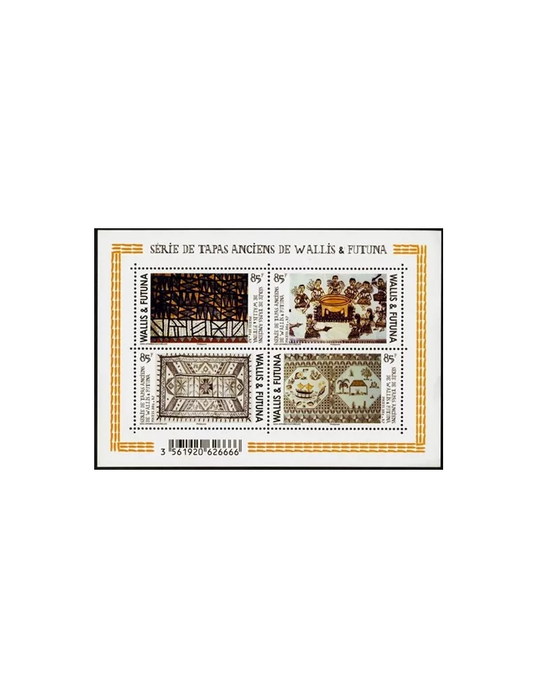 n° F820 - Timbre Wallis et Futuna Poste