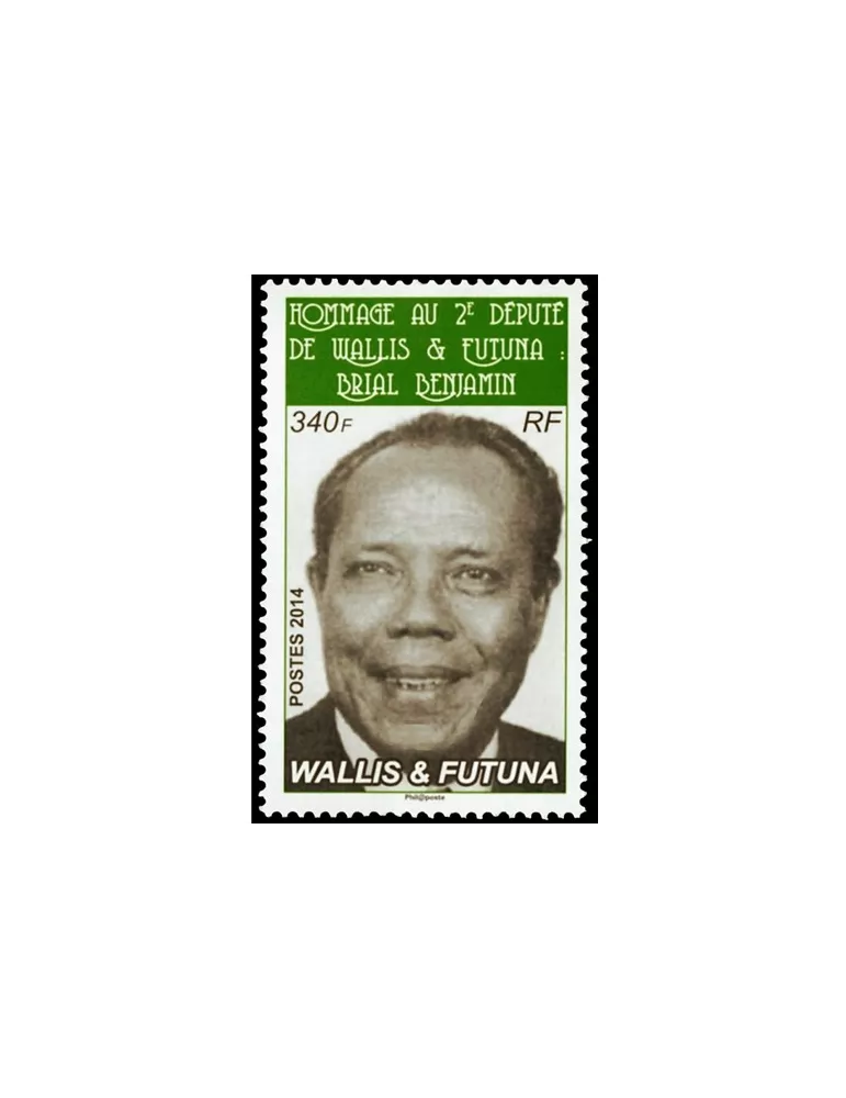 n° 825 - Timbre Wallis et Futuna Poste