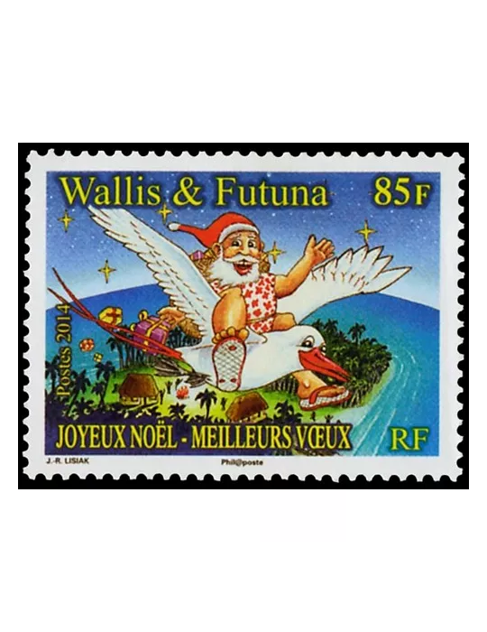 n° 832 - Timbre Wallis et Futuna Poste