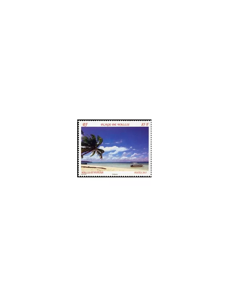 n° 834 - Timbre Wallis et Futuna Poste