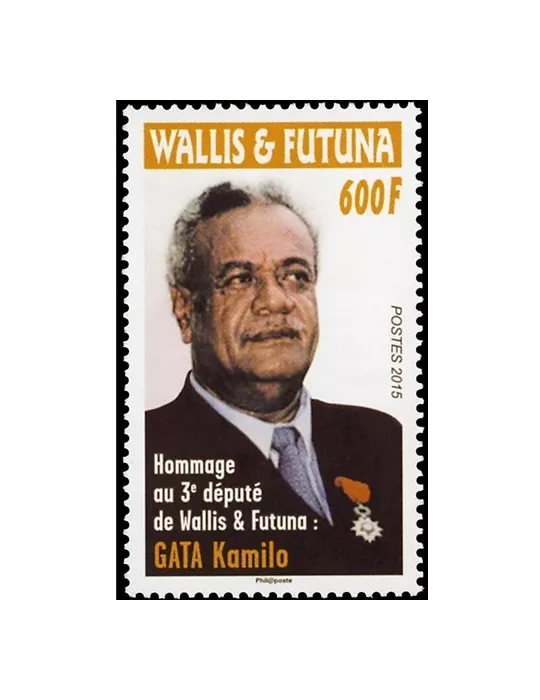 n° 835 - Timbre Wallis et Futuna Poste