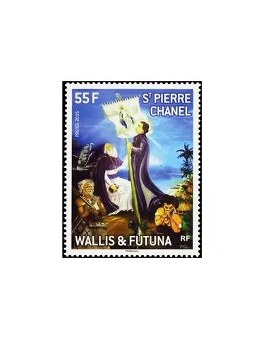 n° 836 - Timbre Wallis et Futuna Poste