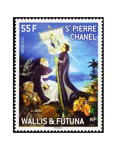 n° 836 - Timbre Wallis et Futuna Poste 2
