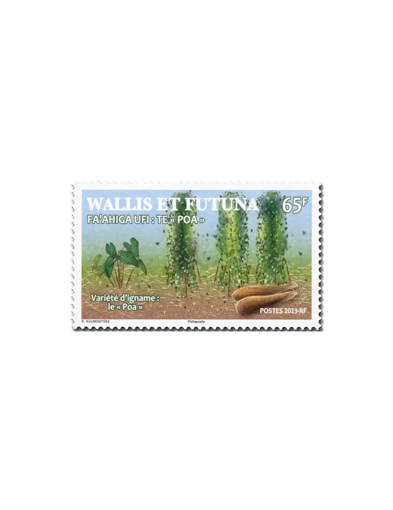 n° 966 - Timbre WALLIS & FUTUNA Poste