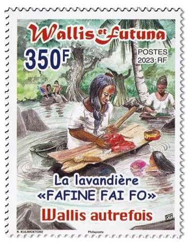 n° 968 - Timbre WALLIS & FUTUNA Poste