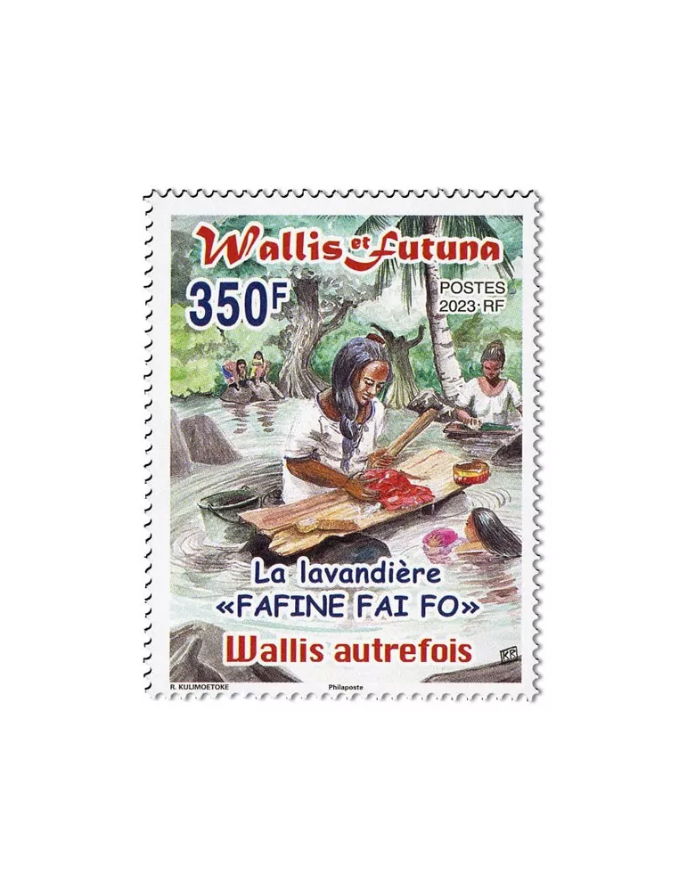 n° 968 - Timbre WALLIS & FUTUNA Poste