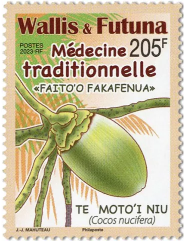 n° 970 - Timbre WALLIS & FUTUNA Poste