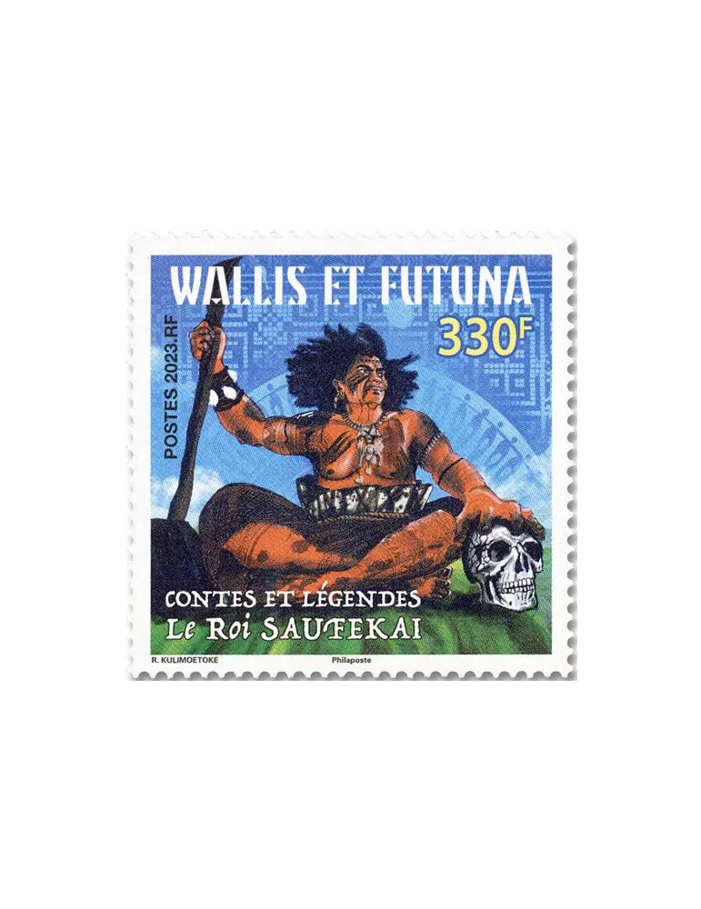 n° 972 - Timbre WALLIS & FUTUNA Poste