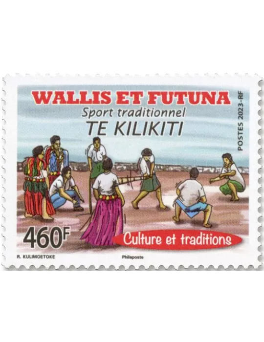 n° 974 - Timbre WALLIS & FUTUNA Poste