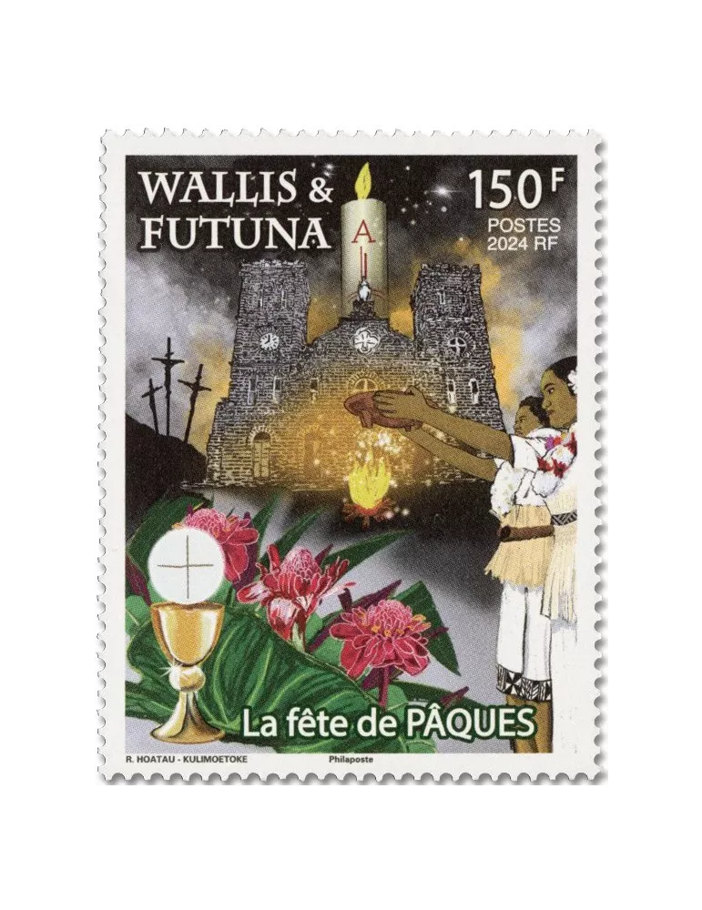 n° 980 - Timbre WALLIS & FUTUNA Poste