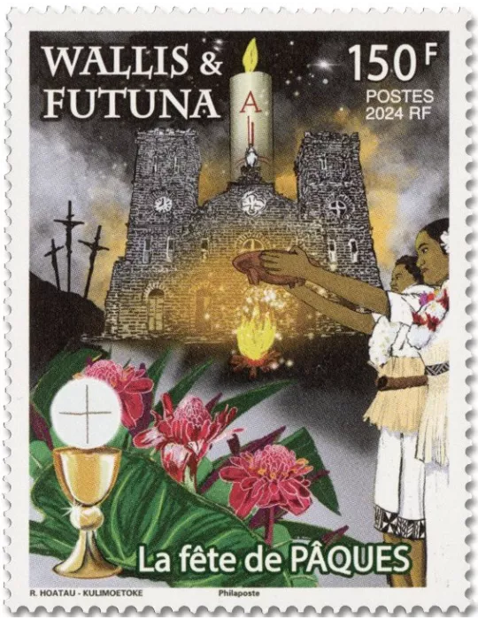 n° 980 - Timbre WALLIS & FUTUNA Poste
