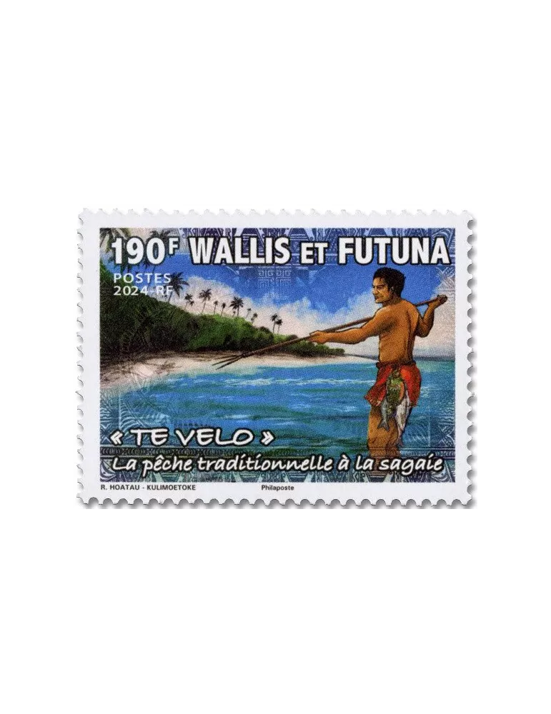 n° 983 - Timbre WALLIS & FUTUNA Poste