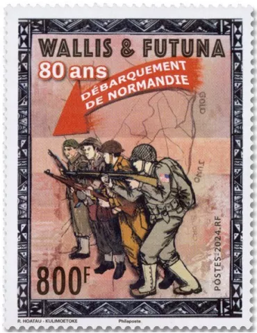 n° 993 - Timbre WALLIS & FUTUNA Poste