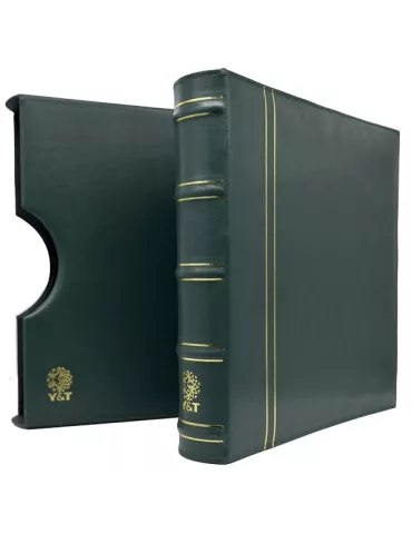 ALBUM FUTURA PRESTIGE (Album pour timbres à anneaux) : Etui + reliure 2