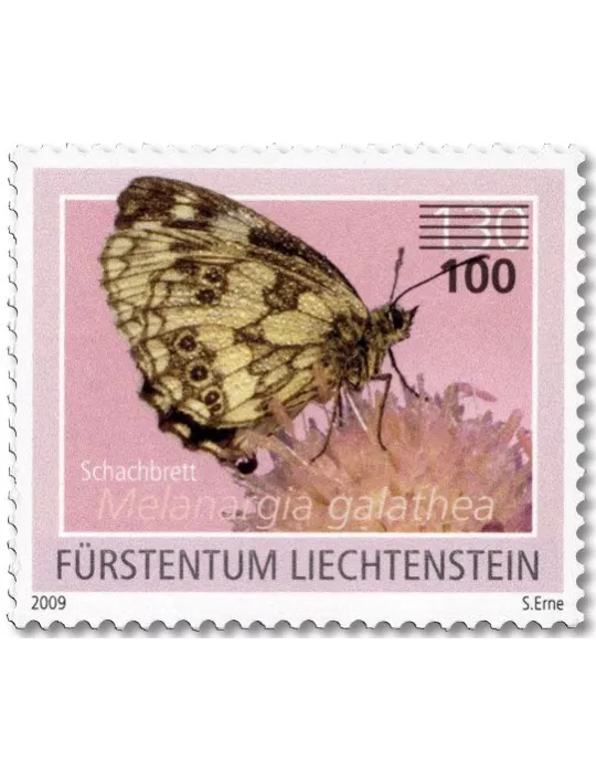 n° 2051D/2021D - Timbre LIECHTENSTEIN Poste