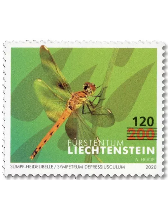 n° 2051D/2021D - Timbre LIECHTENSTEIN Poste