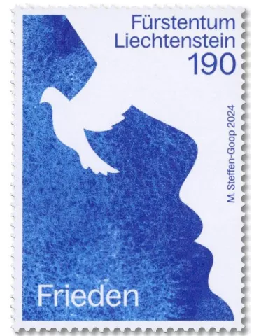 n° 2052 - Timbre LIECHTENSTEIN Poste