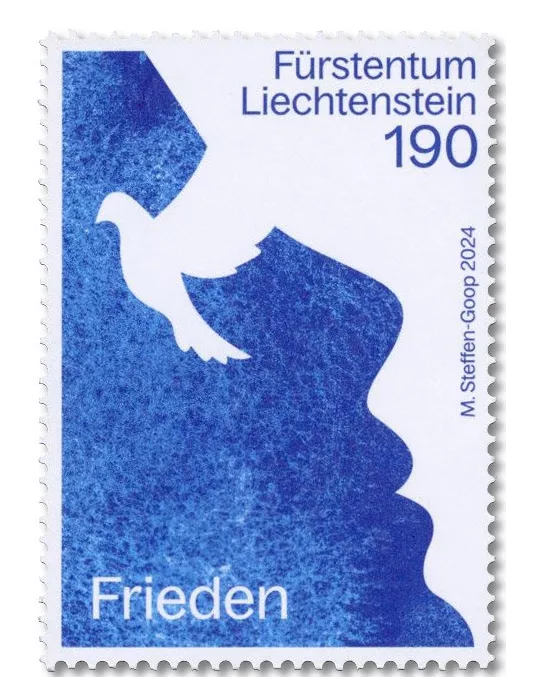 n° 2052 - Timbre LIECHTENSTEIN Poste