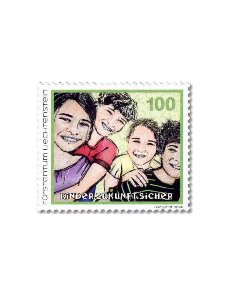 n° 2053 - Timbre LIECHTENSTEIN Poste