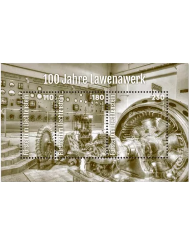 n° F2022 - Timbre LIECHTENSTEIN Poste