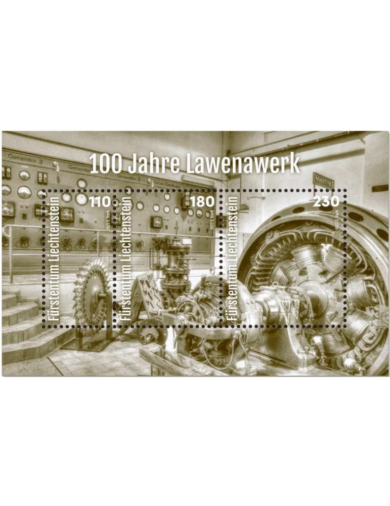 n° F2022 - Timbre LIECHTENSTEIN Poste