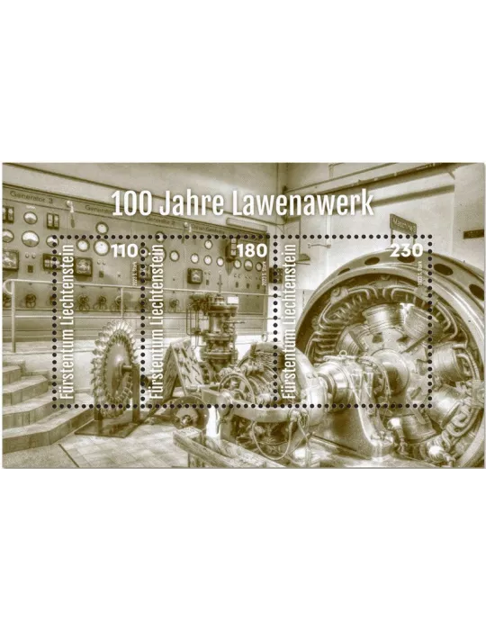 n° F2022 - Timbre LIECHTENSTEIN Poste