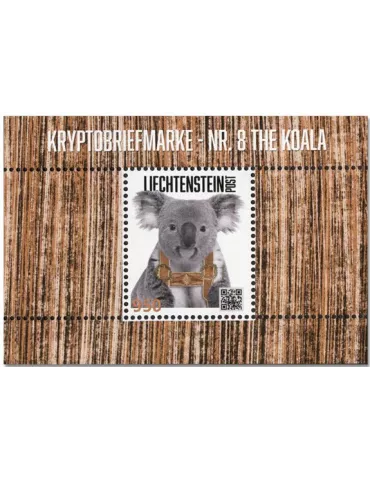 n° F11 - Timbre LIECHTENSTEIN Timbres Crypto