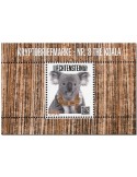 n° F11 - Timbre LIECHTENSTEIN Timbres Crypto