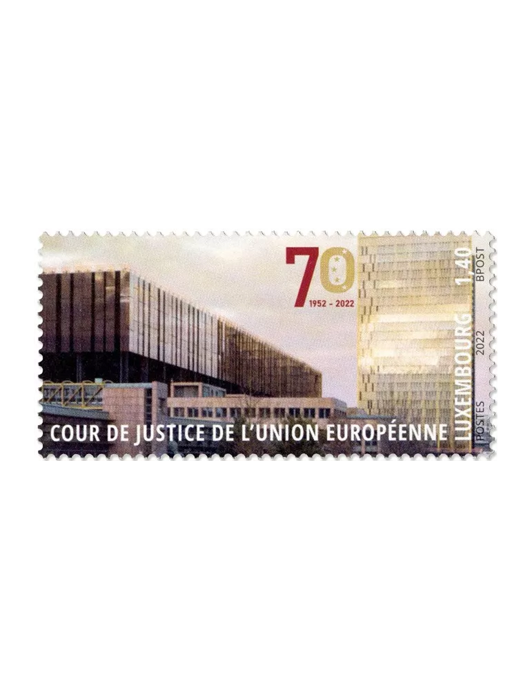 n° 2265 - Timbre LUXEMBOURG Poste